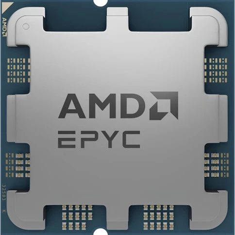 Процессор серверный/ CPU AM5 AMD EPYC 4564P (16C/32T, 4.5/5.7GHz, 64MB, 170W) OEM фото 1