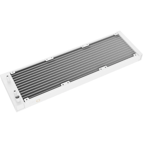 Система жидкостного охлаждения/ Water Cooling System Ocypus Sigma L36 WH ARGB (300W, 360mm, LED, White, ARGB/ Fans: 3x120mm, 73CFM, 2000RPM/ Pump height 99mm, 27dBA, 3100RPM, Rad thickness 27mm/ S: 1851, 1700, 1200, 115X, AM5, AM4) фото 4