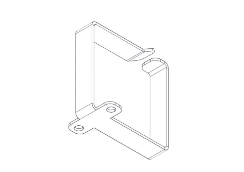 Metal ring Systeme Electric, for laying cables, Uniprom series, 10 pcs. фото 10