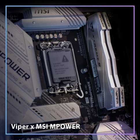 Память DDR5 2x16GB 8000MHz Patriot PVXR532G80C38KM Viper Xtreme 5 RGB RTL Gaming PC5-64000 CL38 DIMM 288-pin 1.45В с радиатором Ret фото 3