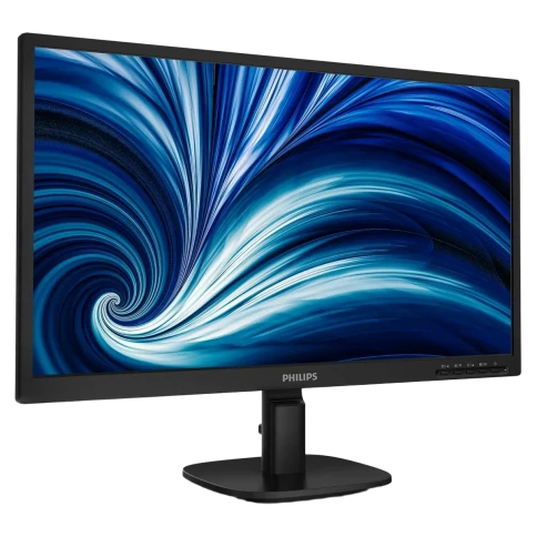 Монитор Philips 24B2N2100L 23.8'', 1920x1080, IPS, 100hz, 50M:1, 250cd, 4ms, VGA, HDMI 1.4, VESA, 3Y, Black/ Philips 24B2N2100L 23.8'', 1920x1080, IPS, 100hz, 50M:1, 250cd, 4ms, VGA, HDMI 1.4, VESA, 3Y, Black фото 4