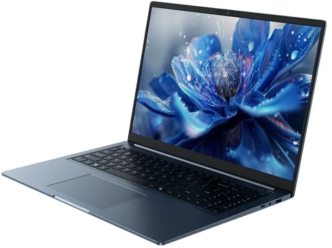 Ноутбук/ CHUWI CoreBook Air Plus 16"(1920x1200 IPS)/AMD Ryzen 7 H 255(3.8Ghz)/16384Mb/512SSDGb/noDVD/Int:AMD Radeon/Cam/BT/WiFi/60WHr/war 1y/1.35kg/Indigo Blue/Win11Pro + мышь фото 7