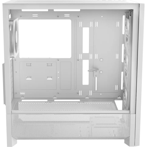 Корпус ПК без блока питания/ Case Ocypus Delta C70 WH ARGB, Midi-Tower, TG, 4x120mm ARGB, 2xUSB-A 3.0 + 1xUSB-C 3.1, E-ATX, ATX, mATX, mITX White фото 5
