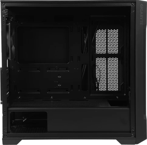 Корпус Gigabyte C102B GB-C102G черный mATX 7x120mm 4x140mm 2xUSB3.0 audio bott PSU [28300-C102B-2CRR] фото 13