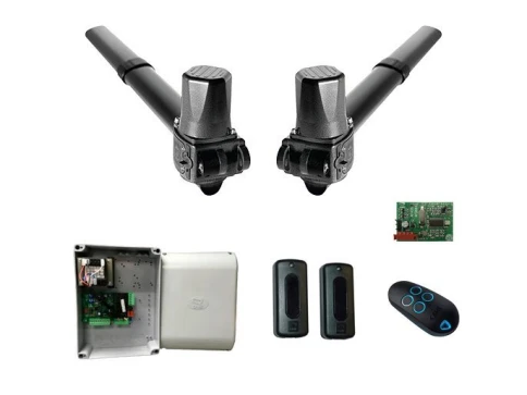 Комплект автоматики для распашных ворот CAME KR310 RC combo KIT фото 1