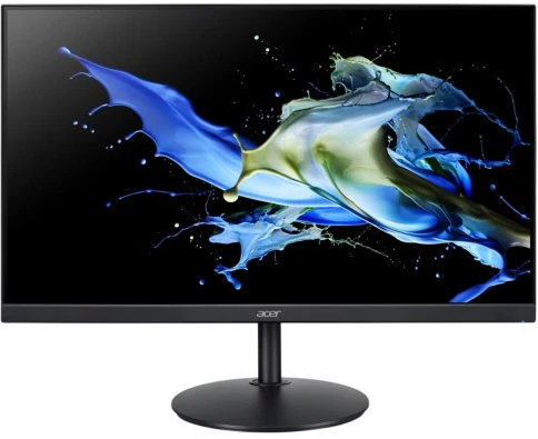 Монитор/ Acer CB272Gbmiprxv 27'', ZeroFrame, Black, IPS, 1920x1080, 1ms, 250cd, 120Hz, VGA, HDMI(1.4), DP(1.2), Speakers 2Wx2, FreeSync, h. adj 165, Vesa:100x100 фото 1