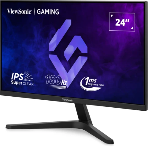 Монитор ViewSonic 23.8" VX24G1-HD черный IPS LED 1ms 16:9 HDMI матовая 1000:1 300cd 178гр/178гр 1920x1080 180Hz DP FHD 4.1кг фото 3