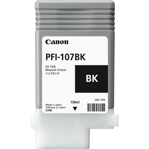 Картридж/ PFI-107 BK фото 1