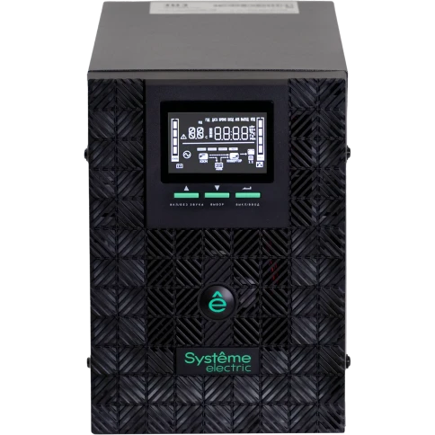 Systeme Electric Smart-Save SMT 1500 ВA, 230 В, 1:1, 2 шт. АКБ, 12В 9Ач, размеры 157,5x453x227,5 мм фото 1