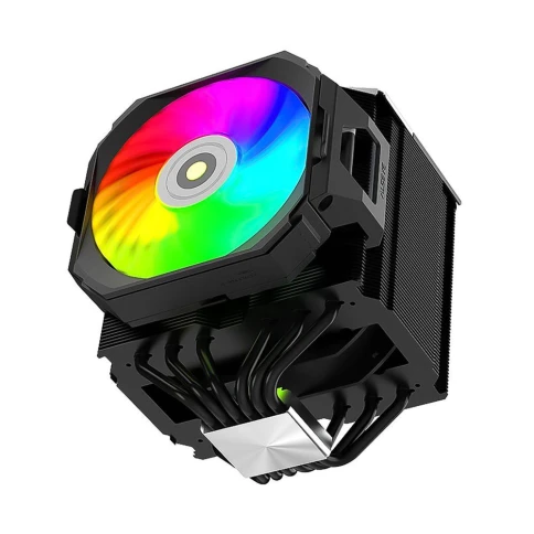 Кулер для CPU ALSEYE i600-B, Two fans version фото 1