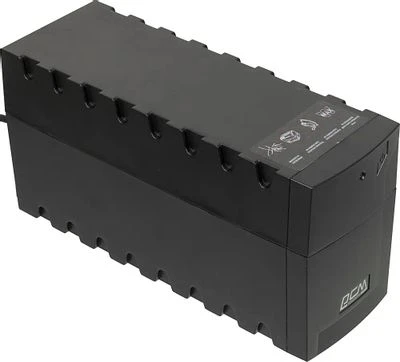 Источник бесперебойного питания Powercom Raptor RPT-800A EURO 480Вт 800ВА черный фото 1
