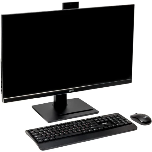 Моноблок/ HIPER V30 2k   27"(2560x1440 (матовый) IPS)/Intel Core i5 14400(2.5Ghz)/16384Mb/512PCISSDGb/noDVD/BT/WiFi/war 1y/7.93kg/черный/Win11Pro + Cam 5.0 SD/Беспроводные МК/WiFi6 фото 16
