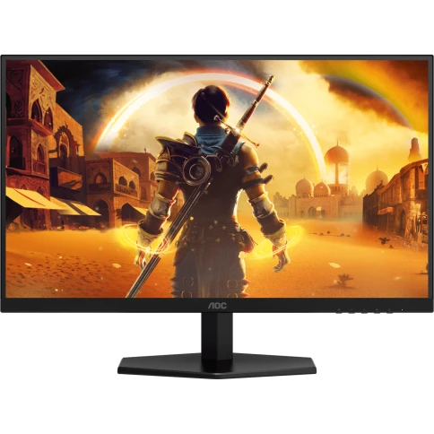 AOC Q27G40E 27 16:9 IPS 2560x1440 180Hz 1ms 300cd 1xHDMI 1xDP External Black 100x100 фото 1