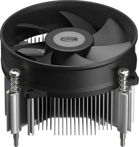 Кулер PcCooler R95S-I Soc-1200/1700/1851 4-pin 31.1dB Al 95W 360gr Ret (R95S-XXNIXX-CL) [R95S-XXNIXX-CL] фото 2