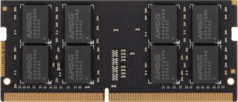 Оперативная память DDR4 32Gb 2666MHz AMD R7432G2606S2S-U Radeon R7 Performance Series RTL PC4-21300 CL19 SO-DIMM 260-pin 1.2В Ret [R7432G2606S2S-U] фото 4