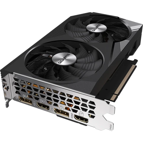 Видеокарта/ VGA GIGABYTE NVIDIA GeForce RTX 3060 WINDFORCE OC 12G REV1.0 12GB, GDDR6/192-bit, PCIe 4.0, 2xHDMI 2.1, 2xDP, 2-slot фото 4