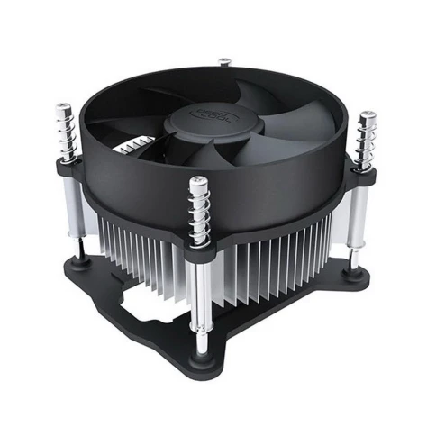 Кулер Deepcool CK-11508 PWM Soc-1151/1200 черный 4-pin 17-30dB Al 65W 245gr Ret (DP-ICAS-CK11508-P) [DP-ICAS-CK11508-P] фото 9