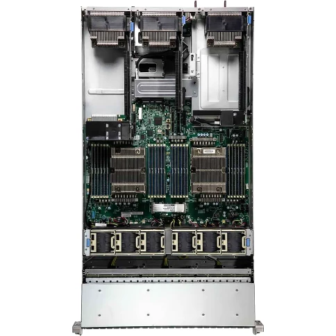 Платформа для сервера/ Supermicro Server AS-2126HS-TN 2U (2x AMD EPYC 9004/9005 / 24x DDR5 RDIMM / 16x Hs 2.5" NVMe/SATA*/SAS*/ 6x PCIe 5.0 / no LAN / 2x 1600W Power) (16 NVME config) фото 4