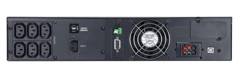 Источник бесперебойного питания, 1500 Вт/1500 ВА, напольный/ UPS Powercom Macan MRT-1500SE, 6xIEC320 C13 фото 6