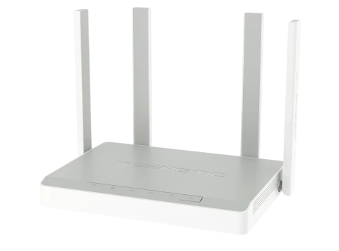 Маршрутизатор/ Keenetic Sprinter Гигабитный интернет-центр с Mesh Wi-Fi 6 AX3000, 4-портовым Smart-коммутатором и переключателем режима роутер/ретранслятор фото 3