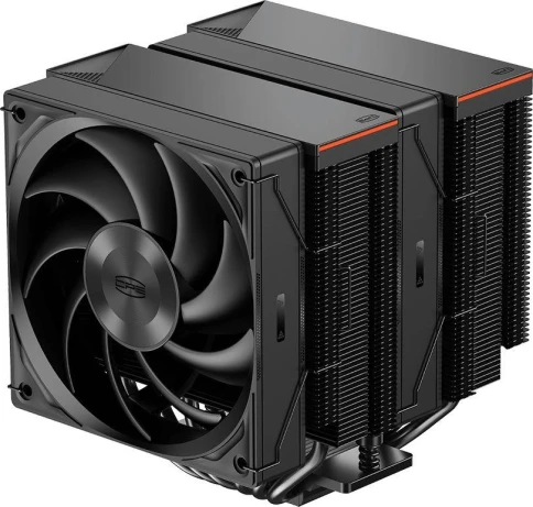 Кулер PcCooler RZ620 BK Soc-AM5/AM4/1151/1200/2066/1700 черный 4-pin 32dB Al+Cu 270W Ret (R7-Z622WBKNNX-GL) [R7-Z622WBKNNX-GL] фото 2