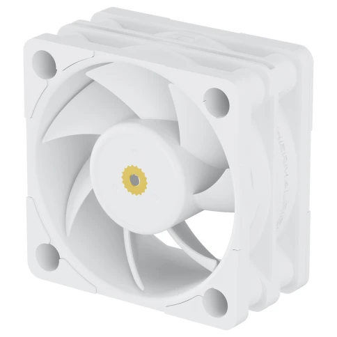 Кулер для корпуса/ Case Cooler Thermalright TL-B4020W (40x40x20mm, 4-pin PWM, 9.47CFM, 24.3dBA, 5500RPM, White) фото 2