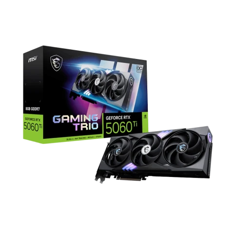 Видеокарта/ GeForce RTX 5060 Ti 8G GAMING TRIO OC фото 1