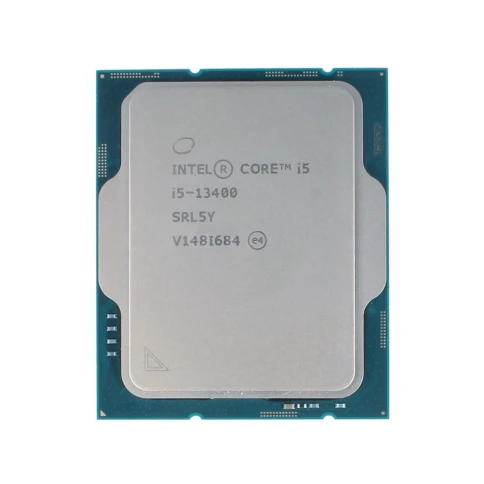 Процессор/ CPU LGA1700 Intel Core i5-13400 (Raptor Lake, 10C/16T,  2.5/4.6GHz, 20MB, 154W) OEM фото 3