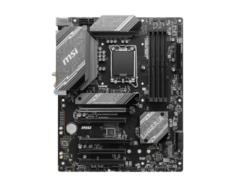 Материнская плата/ B760 GAMING PLUS WIFI DDR4 фото 3