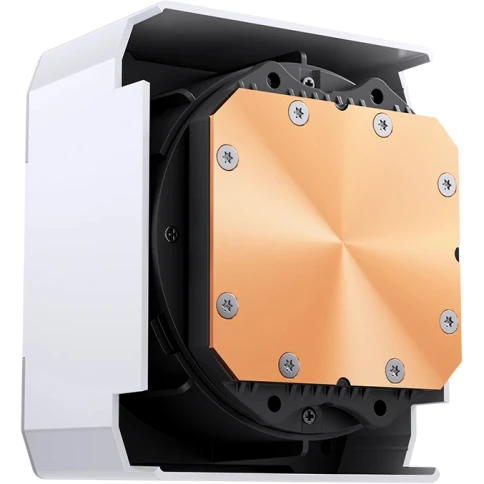 Система жидкостного охлаждения/ Water Cooling System JONSBO TF3-360SCW White (320W, 360mm, LED, White, ARGB/ Fans: 3x120mm, 62.4CFM, 37.3dBA, 2400RPM/ Pump height 63mm, 30dBA, 2500RPM, Rad thickness 27mm/ S: 1851, 1700, 1200, 115X, 2011, 1366, AM5, AM4) фото 5