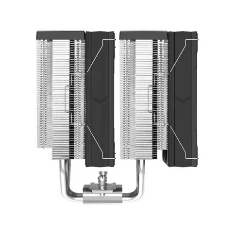 Кулер для процессора/ CPU Cooler SAMA A60E (265W, 4-pin PWM, 156.5mm, 6x6mm, 2x120mm, 78CFM, 29dBA, 2200RPM, S: 1851/1700/1200/115X, AM5/AM4, silver) фото 4