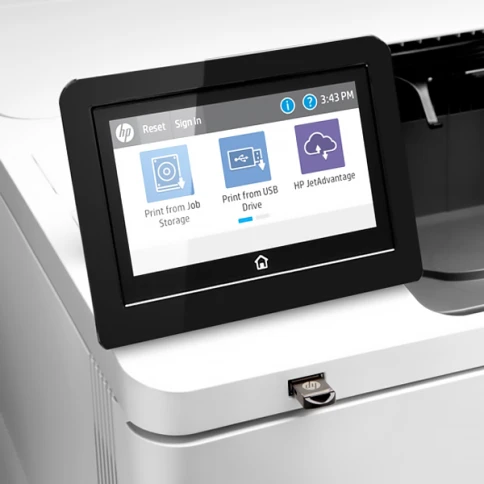 Лазерный принтер/ HP LaserJet Enterprise M611dn фото 6
