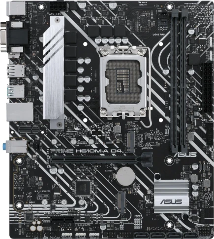 ASUS PRIME H610M-A D4-CSM фото 2