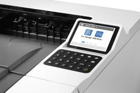 Лазерный принтер/ HP LaserJet Enterprise M406dn фото 6