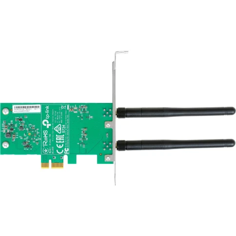 Адаптер Wi-Fi/ AC1200 Wi-Fi PCI Express Adapter, 867Mbps at 5GHz + 300Mbps at 2.4GHz, Beamforming фото 2
