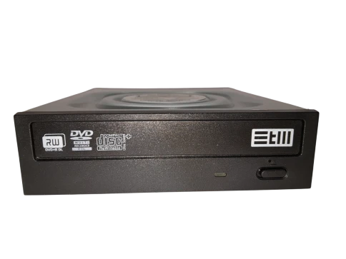 Внутренний оптический DVD привод/ DVD-RW (SATA, internal, black), OEM фото 1