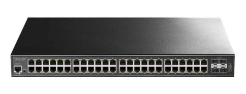 Коммутатор/ 48-Port Layer 2 Managed Gigabit PoE++ Switch with 4 10G SFP ports 720W фото 2