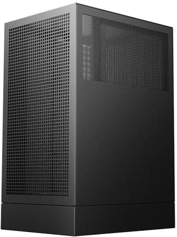 Корпус Deepcool CH170 DIGITAL черный mATX 1x120mm 1xUSB2.0 1xUSB3.0 audio bott PSU [R-CH170-BKNPI0D-G-1] фото 11