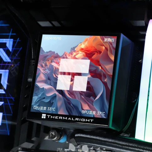 Thermalright H-VISION-360-BL-ARGB фото 12