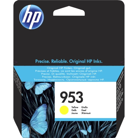 Картридж/ HP 953 Yellow Original Ink Cartridge фото 1