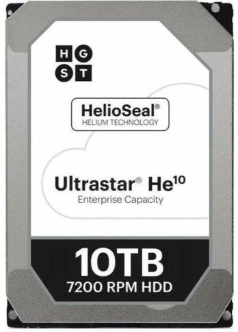 Жесткий диск/ HDD WD SAS Server 10Tb Ultrastar HE10 7200 12Gb/s 256MB фото 1