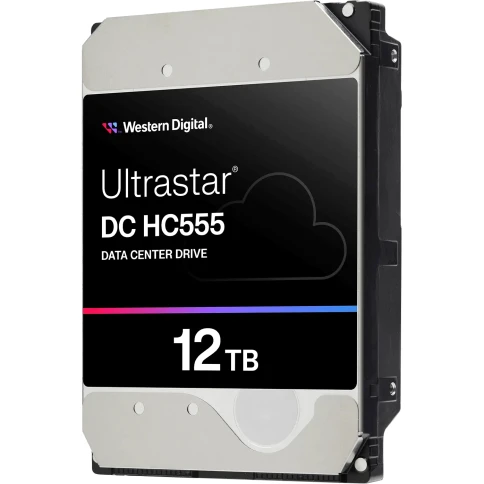 Жесткий диск/ HDD WD SAS 12Tb Ultrastar DC HC555 7200 12Gb/s 512Mb 1 y фото 2