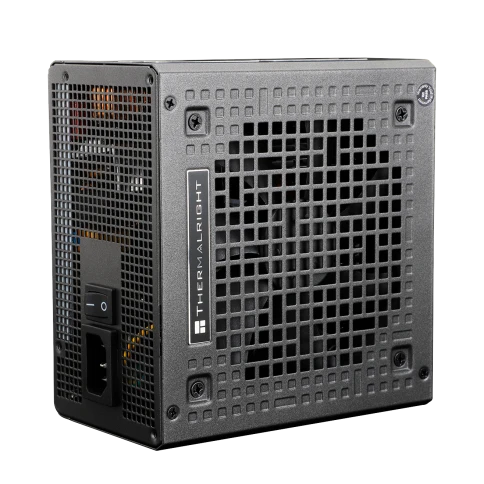 Блок питания 1000W/ Power Supply Thermalright, 1000W 80+ Platinum (ATX, 3.0, PCIe 5.0, Full modular, 1x24(20+4)pin, 1xCPU 8(4+4)pin, 2xPCIe*2 8(6+2)pin, 1x12VHPWR PCIe 5.0 12+4pin 600mm, 6xSATA3, 4xMOLEX4pin, Active, 120x120mm, 150x140x86mm, APFC, OPP, OV фото 1