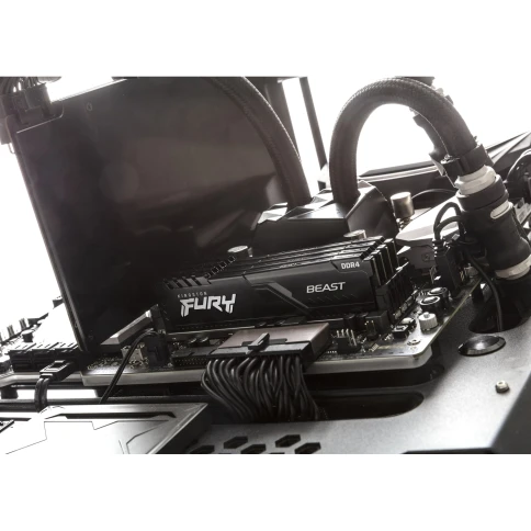 Память оперативная/ Kingston 16GB 3200MT/s DDR4 CL16 DIMM 1Gx8 FURY Beast Black (Select Regions ONLY) фото 8