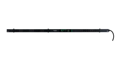 БРП Uniprom, с мониторингом, 0U, 400В, 3Ф, 16A, 36xC13 12xC19, 3м кабель, IEC309 фото 2