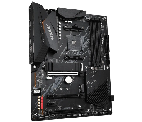Материнская плата/ MB GIGABYTE AMD B550 sAM4, 4xDDR4(128GB), HDMI 2.1/DP, 1xPCIe 4.0x16, 2xPCIe 3.0x16, 1xPCIe 3.0, 1xLAN (2.5GbE), 4xSATA 6Gb/s, 2xM.2, 5xUSB 3.2, 2xUSB 2.0, ATX фото 2