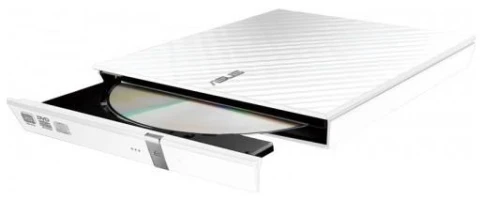 Оптический привод ASUS DVD-RW SDRW-08D2S-U LITE/WHT/G/AS белый USB внешний RTL [SDRW-08D2S-U LITE/WHT/G/AS] фото 2