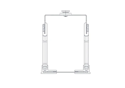 Systeme Electric vertical cable manager, Excelente series, plastic fingers, with cover, for 42U cabinets 750mm and 800mm wide фото 10