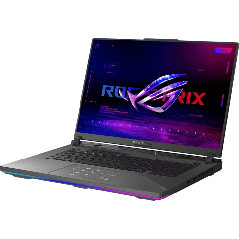 Ноутбук/ ASUS ROG Strix G16 G614PP-S5063 16"(2560x1600 (матовый, 240Hz) IPS)/AMD Ryzen 9 8940HX(4Ghz)/32768Mb/1024PCISSDGb/noDVD/Ext:nVidia GeForce RTX 5070(8192Mb)/Cam/BT/WiFi/90WHr/war 1y/2.5kg/Eclipse Gray/DOS фото 7