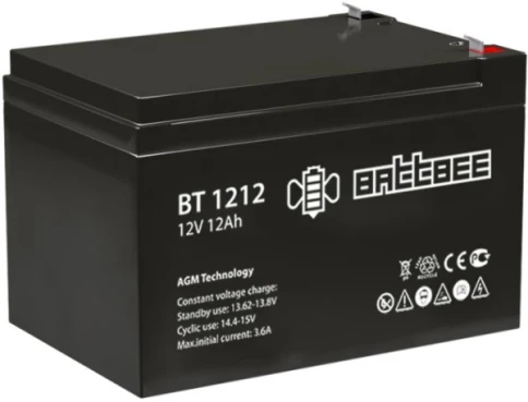 Аккумулятор BT 12-12 BattBee фото 1